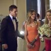 Arrow -- "Suicidal Tendencies" -- Image AR317A_0313b -- Pictured (L-R): Stephen Amell as Oliver Queen, Katie Cassidy as Laurel Lance, and Emily Bett Rickards as Felicity Smoak -- Photo: Katie Yu/The CW -- ÃÂ© 2015 The CW Network, LLC. All Rights Reserved.