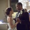 Arrow -- "Suicidal Tendencies" -- Image AR317A_0153b -- Pictured (L-R): Audrey Marie Anderson as Lyla Michaels and David Ramsey as John Diggle -- Photo: Katie Yu/The CW -- ÃÂ© 2015 The CW Network, LLC. All Rights Reserved.