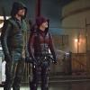 Arrow -- "Suicidal Tendencies" -- Image AR317B_0238b -- Pictured (L-R): Stephen Amell as Oliver Queen / The Arrow and Colton Haynes as Roy Harper / Arsenal -- Photo: Cate Cameron/The CW -- ÃÂ© 2015 The CW Network, LLC. All Rights Reserved.