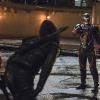 Arrow -- "Suicidal Tendencies" -- Image AR317B_0296b -- Pictured (L-R): Stephen Amell as Oliver Queen / The Arrow and Brandon Routh as Ray Palmer / The Atom -- Photo: Cate Cameron/The CW -- ÃÂ© 2015 The CW Network, LLC. All Rights Reserved.