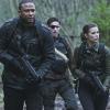 Arrow -- "Suicidal Tendencies" -- Image AR317_SG_0018 -- Pictured (L-R): David Ramsey as John Diggle, Michael Rowe as Floyd Lawton / Deadshot, Audrey Marie Anderson as Lyla Michaels, and Amy Gumenick as Carrie Cutter / Cupid -- Photo: The CW -- ÃÂ© 2015 The CW Network, LLC. All Rights Reserved.