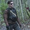 Arrow -- "Suicidal Tendencies" -- Image AR317_SG_0021 -- Pictured (L-R): Michael Rowe as Floyd Lawton / Deadshot and Amy Gumenick as Carrie Cutter / Cupid -- Photo: The CW -- ÃÂ© 2015 The CW Network, LLC. All Rights Reserved.