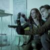Arrow -- "Suicidal Tendencies" -- Image AR317_SG_0034 -- Pictured (L-R): Amy Gumenick as Carrie Cutter / Cupid and Michael Rowe as Floyd Lawton / Deadshot -- Photo: The CW -- ÃÂ© 2015 The CW Network, LLC. All Rights Reserved.