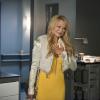 Arrow -- "Public Enemy" -- Image AR318A_0107b -- Pictured: Charlotte Ross as Donna Smoak -- Photo: Diyah Pera/The CW -- ÃÂ© 2015 The CW Network, LLC. All Rights Reserved.