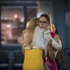 Arrow -- "Public Enemy" -- Image AR318A_0130b -- Pictured (L-R): Charlotte Ross as Donna Smoak and Emily Bett Rickards as Felicity Smoak  -- Photo: Diyah Pera/The CW -- ÃÂ© 2015 The CW Network, LLC. All Rights Reserved.