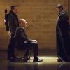 Arrow -- "Public Enemy" -- Image AR318B_0009b -- Pictured (L-R): Karl Yune as Maseo, Paul Blackthorne as Quentin Lance, and Matt Nable as Ra\'s al Ghul -- Photo: Cate Cameron/The CW -- ÃÂ© 2015 The CW Network, LLC. All Rights Reserved.