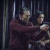 Arrow -- "Broken Arrow" -- Image AR319A_0478b--Pictured (L-R): Karl Yune as Maseo and Rila Fukushima as Tatsu Yamashiro -- Photo: Cate Cameron/The CW -- ÃÂ© 2015 The CW Network, LLC. All Rights Reserved.