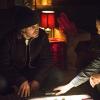 Arrow -- "Broken Arrow" -- Image AR319B_0021b--Pictured (L-R): Stephen Amell as Oliver Queen and Karl Yune as Maseo -- Photo: Cate Cameron/The CW -- ÃÂ© 2015 The CW Network, LLC. All Rights Reserved.