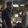 Arrow -- "Broken Arrow" -- Image AR319B_0184b--Pictured (L-R): Stephen Amell as Oliver Queen and Katie Cassidy as Laurel Lance -- Photo: Cate Cameron/The CW -- ÃÂ© 2015 The CW Network, LLC. All Rights Reserved.