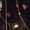 Arrow -- "The Fallen" -- Image AR320A_0161 -- Pictured (L-R): David Ramsey as John Diggle and Stephen Amell as Oliver Queen -- Photo: Cate Cameron/The CW -- ÃÂ© 2015 The CW Network, LLC. All Rights Reserved.