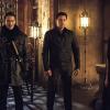 Arrow -- "The Fallen" -- Image AR320A_0330 -- Pictured (L-R): Karl Yune as Maseo, John Barrowman as Malcolm Merlyn, and Francoise Yip as The Priestess -- Photo: Cate Cameron/The CW -- ÃÂ© 2015 The CW Network, LLC. All Rights Reserved.