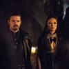 Arrow -- "The Fallen" -- Image AR320B_0087 -- Pictured (L-R): Matt Nable as Ra\'s al Ghul and Francoise Yip as The Priestess -- Photo: Cate Cameron/The CW -- ÃÂ© 2015 The CW Network, LLC. All Rights Reserved.