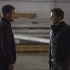 Arrow -- "The Fallen" -- Image AR320B_0244 -- Pictured (L-R): Stephen Amell as Oliver Queen and John Barrowman as Malcolm Merlyn -- Photo: Cate Cameron/The CW -- ÃÂ© 2015 The CW Network, LLC. All Rights Reserved.
