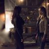 Arrow -- "Al Sah-Him" -- Image AR321A_0009b -- Pictured (L-R): Katrina Law as Nyssa Al Ghul and Katie Cassidy as Laurel Lance -- Photo: Dean Buscher/The CW -- ÃÂ© 2015 The CW Network, LLC. All Rights Reserved.