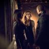 Arrow -- "Al Sah-Him" -- Image AR321A_0024b-- Pictured (L-R): Katrina Law as Nyssa Al Ghul, Katie Cassidy as Laurel Lance and David Ramsey as John Diggle -- Photo: Dean Buscher/The CW -- ÃÂ© 2015 The CW Network, LLC. All Rights Reserved.