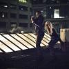 Arrow -- "Al Sah-Him" -- Image AR321A_0247b -- Pictured (L-R): David Ramsey as John Diggle and Katie Cassidy as Black Canary -- Photo: Dean Buscher/The CW -- ÃÂ© 2015 The CW Network, LLC. All Rights Reserved.