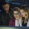 Arrow -- "Al Sah-Him" -- Image AR321B_0222b-- Pictured (L-R): David Ramsey as John Diggle, Emily Bett Rickards as Felicity Smoak and Katie Cassidy as Laurel Lance -- Photo: Cate Cameron/The CW -- ÃÂ© 2015 The CW Network, LLC. All Rights Reserved.