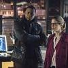 Arrow -- "Al Sah-Him" -- Image AR321B_0243b -- Pictured (L-R): David Ramsey as John Diggle and Emily Bett Rickards as Felicity Smoak -- Photo: Cate Cameron/The CW -- ÃÂ© 2015 The CW Network, LLC. All Rights Reserved.