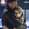 Arrow -- "Al Sah-Him" -- Image AR321B_0342b -- Pictured (L-R): David Ramsey as John Diggle and Emily Bett Rickards as Felicity Smoak -- Photo: Cate Cameron/The CW -- ÃÂ© 2015 The CW Network, LLC. All Rights Reserved.
