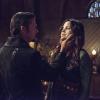 Arrow -- "This is Your Sword" -- Image AR322A_0008b -- Pictured (L-R): Matt Nable as Ra\'s al Ghul and Katrina Law as Nyssa al Ghul -- Photo: Cate Cameron/The CW -- ÃÂ© 2015 The CW Network, LLC. All Rights Reserved.