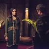 Arrow -- "This is Your Sword" -- Image AR322A_0011b -- Pictured (L-R): Katrina Law as Nyssa al Ghul and Matt Nable as Ra\'s al Ghul -- Photo: Cate Cameron/The CW -- ÃÂ© 2015 The CW Network, LLC. All Rights Reserved.