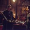 Arrow -- "This is Your Sword" -- Image AR322A_0022b -- Pictured (L-R): Matt Nable as Ra\'s al Ghul and Katrina Law as Nyssa al Ghul -- Photo: Cate Cameron/The CW -- ÃÂ© 2015 The CW Network, LLC. All Rights Reserved.