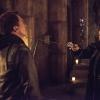 Arrow -- "This is Your Sword" -- Image AR322A_0226b -- Pictured (L-R): John Barrowman as Malcolm Merlyn and Matt Nable as Ra\'s al Ghul -- Photo: Cate Cameron/The CW -- ÃÂ© 2015 The CW Network, LLC. All Rights Reserved.