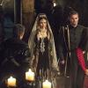 Arrow -- "This is Your Sword" -- Image AR322A_0243b -- Pictured (L-R): Katrina Law as Nyssa al Ghul and Stephen Amell as Oliver Queen -- Photo: Cate Cameron/The CW -- ÃÂ© 2015 The CW Network, LLC. All Rights Reserved.