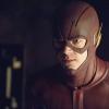 Arrow -- "My Name is Oliver Queen" -- Image AR323A_0146b -- Pictured: Grant Gustin as Barry Allen / The Flash -- Photo: Cate Cameron/The CW -- ÃÂ© 2015 The CW Network, LLC. All Rights Reserved.