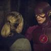 Arrow -- "My Name is Oliver Queen" -- Image AR323A_0291b -- Pictured: Grant Gustin as Barry Allen / The Flash -- Photo: Cate Cameron/The CW -- ÃÂ© 2015 The CW Network, LLC. All Rights Reserved.