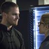 Arrow -- "My Name is Oliver Queen" -- Image AR323B_0226b -- Pictured (L-R): Stephen Amell as Oliver Queen and Emily Bett Rickards as Felicity Smoak -- Photo: Liane Hentscher/The CW -- ÃÂ© 2015 The CW Network, LLC. All Rights Reserved.