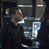 Arrow -- "My Name is Oliver Queen" -- Image AR323B_0269b -- Pictured (L-R): Stephen Amell as Oliver Queen and Katrina Law as Nyssa al Ghul -- Photo: Liane Hentscher/The CW -- ÃÂ© 2015 The CW Network, LLC. All Rights Reserved.