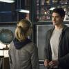 Arrow -- "My Name is Oliver Queen" -- Image AR323B_0290b -- Pictured (L-R): Emily Bett Rickards as Felicity Smoak and Brandon Routh as Ray Palmer  -- Photo: Liane Hentscher/The CW -- ÃÂ© 2015 The CW Network, LLC. All Rights Reserved.