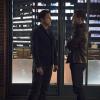 Arrow -- "My Name is Oliver Queen" -- Image AR323B_0370b -- Pictured (L-R): John Barrowman as Malcolm Merlyn and Stephen Amell as Oliver Queen -- Photo: Liane Hentscher/The CW -- ÃÂ© 2015 The CW Network, LLC. All Rights Reserved.
