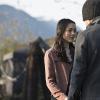 Arrow -- "My Name is Oliver Queen" -- Image AR323C_0022b -- Pictured: Rila Fukushima as Tatsu Yamashiro -- Photo: Cate Cameron/The CW -- ÃÂ© 2015 The CW Network, LLC. All Rights Reserved.
