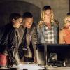 Arrow -- "Green Arrow" -- Image AR401A_0192bc -- Pictured (L-R): Willa Holland as Thea Queen, David Ramsey as John Diggle, Katie Cassidy as Laurel Lance and Emily Bett Rickards as Felicity Smoak  -- Photo: Dean Buscher /The CW -- ÃÂ© 2015 The CW Network, LLC. All Rights Reserved.