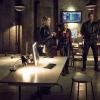Arrow -- "Green Arrow" -- Image AR401A_0327b -- Pictured (L-R): Katie Cassidy as Laurel Lance, Willa Holland as Thea Queen and David Ramsey as John Diggle --Photo: Dean Buscher /The CW -- ÃÂ© 2015 The CW Network, LLC. All Rights Reserved.
