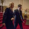 Arrow -- "The Candidate" -- Image AR402B_0273b -- Pictured: Jeri Ryan as Jessica Danforth and Alexander Calvert as Lonnie Machin Photo: Cate Cameron /The CW -- ÃÂ© 2015 The CW Network, LLC. All Rights Reserved.