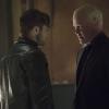 Arrow -- "The Candidate" -- Image AR402A_0043b -- Pictured (L-R): Alexander Calvert as Lonnie Machin and Neal McDonough as Damien Darhk -- Photo: Katie Yu /The CW -- ÃÂ© 2015 The CW Network, LLC. All Rights Reserved.