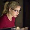 Arrow --"Restoration" -- Image AR403A_0282b.jpg -- Pictured: Emily Bett Rickards as Felicity Smoak -- Photo: Diyah Pera /The CW -- ÃÂ© 2015 The CW Network, LLC. All Rights Reserved.
