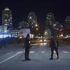 Arrow -- "Restoration" -- Image AR403A_0316b.jpg --Pictured (L-R): Stephen Amell as The Arrow and David Ramsey as John Diggle -- Photo: Diyah Pera /The CW -- ÃÂ© 2015 The CW Network, LLC. All Rights Reserved.