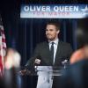 Arrow -- "Beyond Redemption" -- Image AR405A_0180b.jpg -- Pictured: Stephen Amell as Oliver Queen  -- Photo: Diyah Pera/ The CW -- ÃÂ© 2015 The CW Network, LLC. All Rights Reserved
