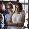 Arrow -- "Beyond Redemption" -- Image AR405A_0212b.jpg -- Pictured (L-R): Emily Bett Rickards as Felicity Smoak and Willa Holland as Thea Queen -- Photo: Diyah Pera/ The CW -- ÃÂ© 2015 The CW Network, LLC. All Rights Reserved.