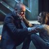 Arrow -- "Beyond Redemption" -- Image AR405B_0414b.jpg -- Pictured (L-R): Paul Blackthorne as Quentin Lance and Katie Cassidy as Laurel Lance -- Photo: Dean Buscher/ The CW -- ÃÂ© 2015 The CW Network, LLC. All Rights Reserved.