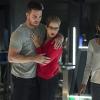 Arrow -- "Haunted" -- Image AR404B_0177b.jpg -- Pictured (L-R): Stephen Amell as Oliver Queen, Emily Bett Rickards as Felicity Smoak and Willa Holland as Thea Queen -- Photo: Cate Cameron/ The CW -- ÃÂ© 2015 The CW Network, LLC. All Rights Reserved.
