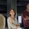 Arrow -- "Haunted" -- Image AR404B_0183b.jpg -- Pictured (L-R): Willa Holland as Thea Queen and David Ramsey as John Diggle -- Photo: Cate Cameron/ The CW -- ÃÂ© 2015 The CW Network, LLC. All Rights Reserved.