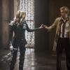 Arrow -- "Haunted" -- Image AR404B_0196b.jpg -- Pictured (L-R) Katie Cassidy as Laurel Lance and Matt Ryan as Constantine -- Photo: Cate Cameron/ The CW -- ÃÂ© 2015 The CW Network, LLC. All Rights Reserved.