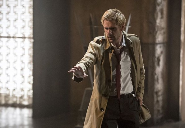 Arrow -- "Haunted" -- Image AR404B_0197b.jpg -- Pictured: Matt Ryan as Constantine -- Photo: Cate Cameron/ The CW -- ÃÂ© 2015 The CW Network, LLC. All Rights Reserved.