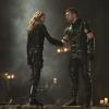 Arrow -- "Haunted" -- Image AR404B_0406b.jpg -- Pictured (L-R): Katie Cassidy as Black Canary and Stephen Amell as The Arrow -- Photo: Cate Cameron/ The CW -- ÃÂ© 2015 The CW Network, LLC. All Rights Reserved.
