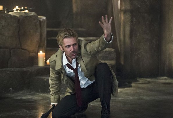 Arrow -- "Haunted" -- Image AR404B_0409b.jpg -- Pictured: Matt Ryan as Constantine -- Photo: Cate Cameron/ The CW -- é 2015 The CW Network, LLC. All Rights Reserved. Arrow -- "Haunted" -- Image AR404B_0409b.jpg -- Pictured: Matt Ryan as Constantine -- Photo: Cate Cameron/ The CW -- é 2015 The CW Network, LLC. All Rights Reserved.